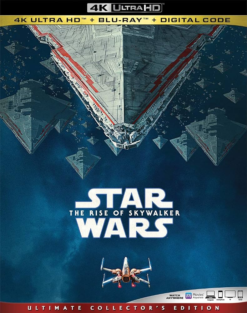 Star Wars: The Rise of Skywalker Multi-Screen Edition (4kUltraHD + BLU-RAY) (Pre-Owned)