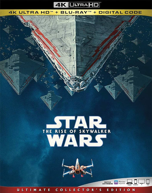 Star Wars: The Rise of Skywalker Multi-Screen Edition (4kUltraHD + BLU-RAY) (Pre-Owned)