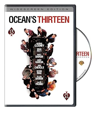 Ocean's Thirteen Widescreen (DVD) (Pre-Owned)