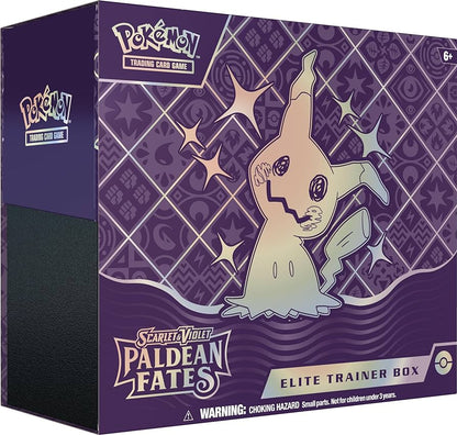 Pokemon TCG Scarlet & Violet Paldean Fates Eilte Trainer Box (Toys)