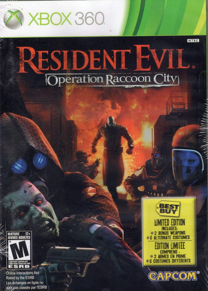 Resident Evil: Operation Raccoon City Best Buy Limited Edition (Xbox 360)