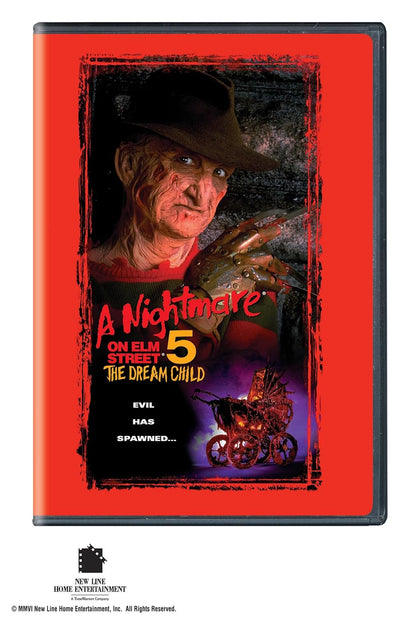 A Nightmare on Elm Street 5: The Dream Child Widescreen (DVD) (Pre-Owned)