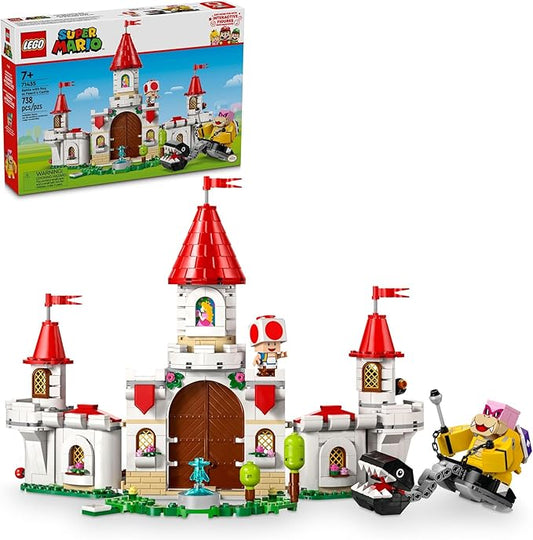 LEGO 71435 Super Mario Battle with Roy at Peach's Castle (LEGO)