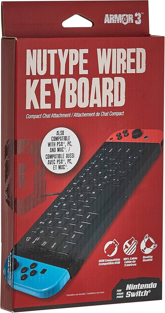 NuType Wired Keyboard (Nintendo Switch)