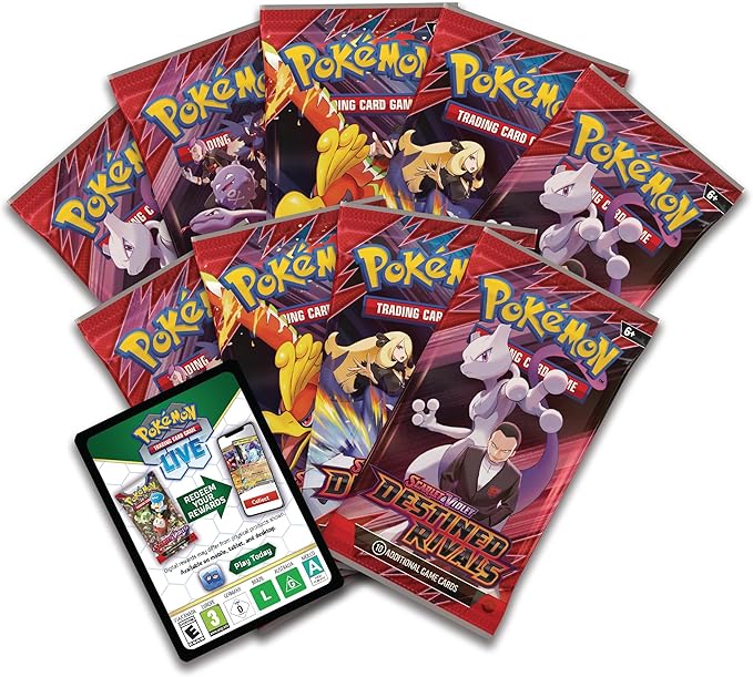 Pokemon TCG: Scarlet & Violet 10: Destined Rivals- Elite Trainer Box (TCG)