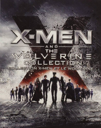 X-Men and the Wolverine Collection (Blu-Ray) (Pre-Owned)