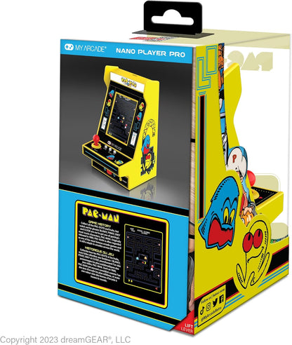 My Arcade - PAC-MAN Nano Player Pro Portable Retro Arcade (Toys)