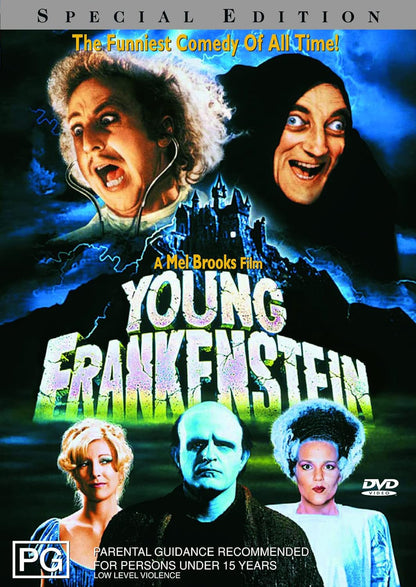 Young Frankenstein Widescreen (DVD) (Pre-Owned)