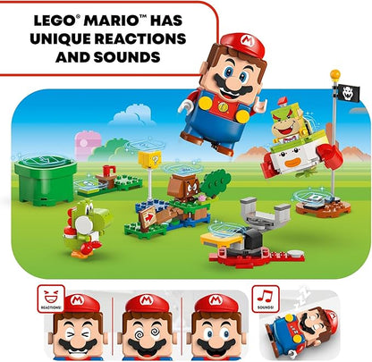 LEGO 71439 Super Mario Adventures with Interactive LEGO Mario (LEGO)