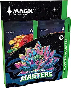 MTG Commanders Masters Collector Booster (Toys)