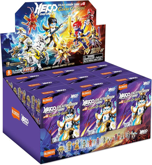 Blokees - Herospire - Galaxy Version Turbo - 04: Clash of Gods Model Kit (Toys)