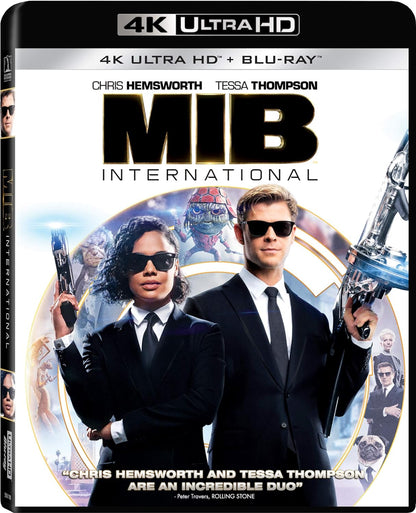 Men in Black: International (4K + BLU-RAY) (Pre-Owned)
