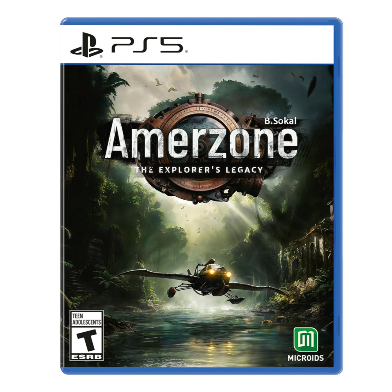 Amerzone: The Explorer's Legacy (PlayStation 5)