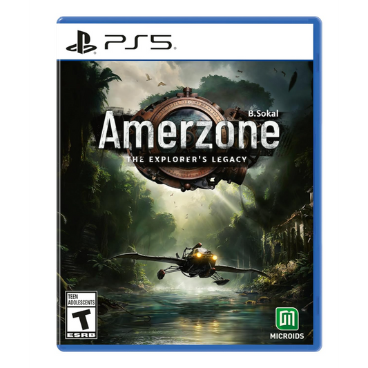 Amerzone: The Explorer's Legacy (PlayStation 5)