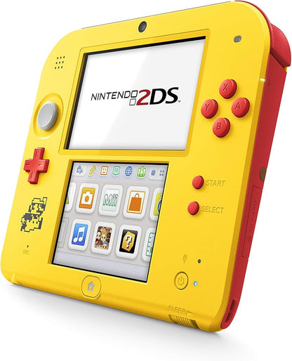 Nintendo 2DS System Yellow/Red Mario Maker Edition (Nintendo 3DS)