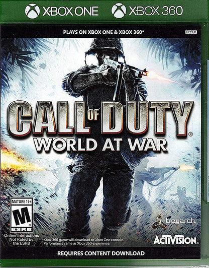 Call of Duty: Mundo en Guerra (Xbox 360)