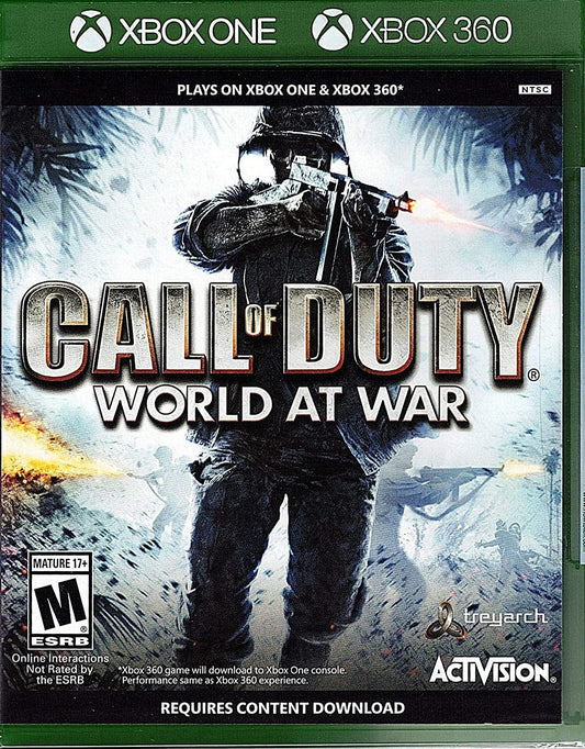 Call of Duty: Mundo en Guerra (Xbox 360)