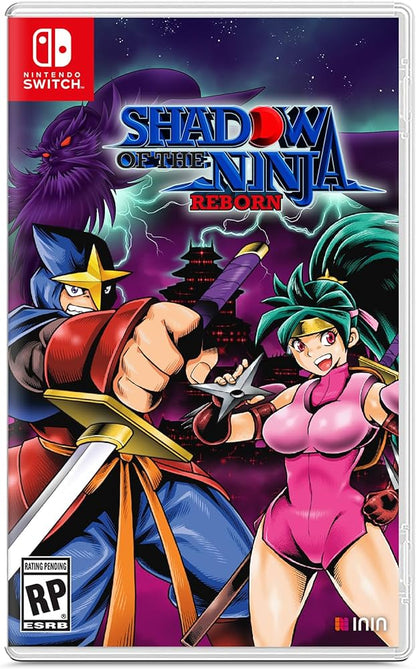 Shadow of the Ninja: Reborn (Nintendo Switch) - Main Image