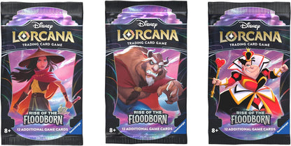 Disney Lorcana: Rise of the Floodborn Booster Packs (Toys)