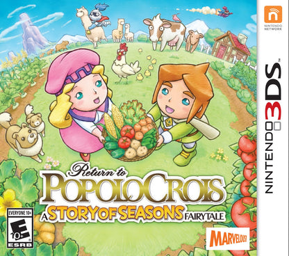 Return To PoPoLoCrois: A Story of Seasons Fairytale (Nintendo 3DS)