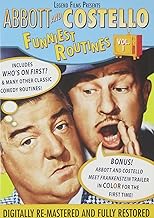 Abbott and Costello: Funniest Routines, Vol. 1 Full Frame (DVD) (Pre-Owned)