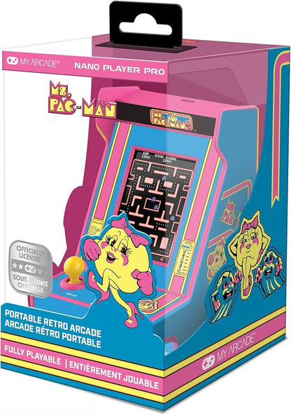 My Arcade - MS. PAC-MAN Nano Player Pro Portable Retro Arcade (Toys)