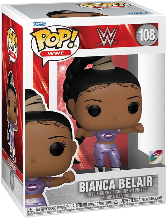 POP! 108 WWE: Bianca Belair (Funko)