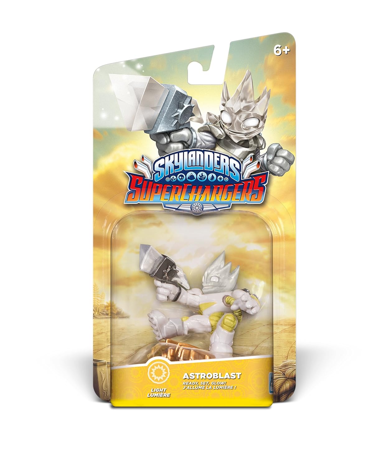 Skylanders SuperChargers: Drivers Astroblast Character Pack (Toys)