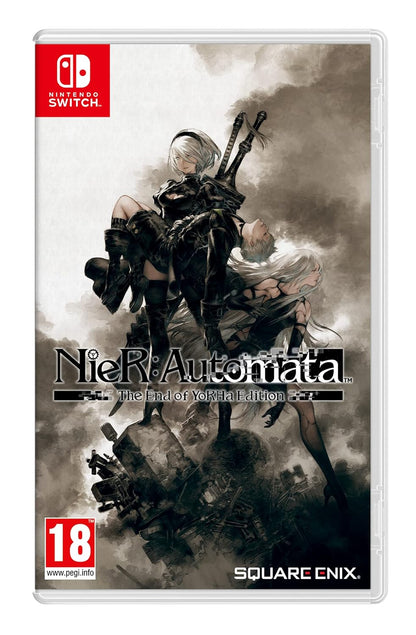 NieR: Automata - The End of YoRHa Edition (European Import) (Nintendo Switch)
