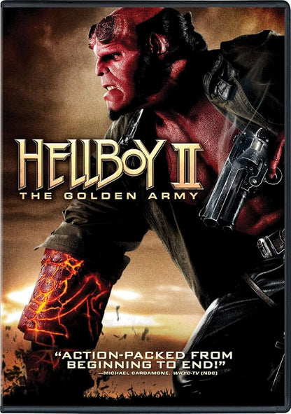 Hellboy II: The Golden Army (Pre-Owned) (DVD)