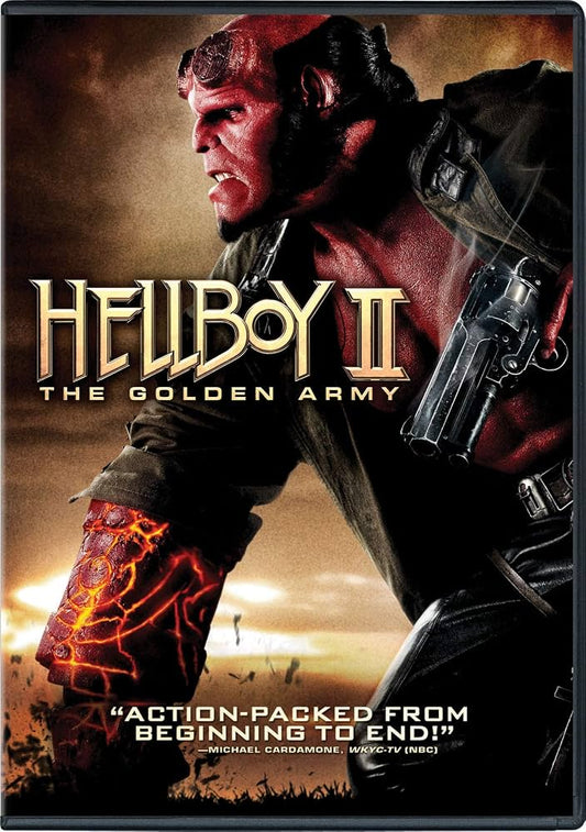 Hellboy II: The Golden Army (Pre-Owned) (DVD)