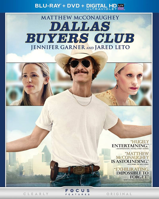 Dallas Buyers Club (BLU-RAY) (Pre-Owned)