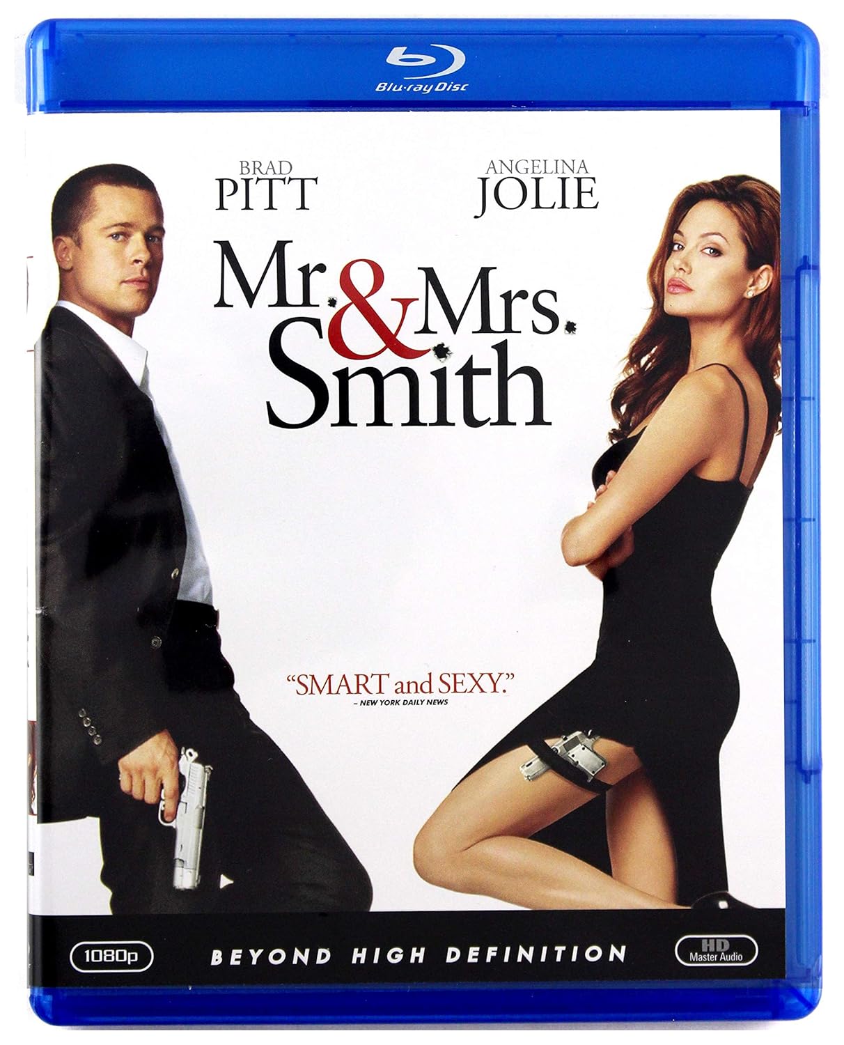 Mr. & Mrs. Smith Widescreen (BLU-RAY) (Pre-Owned)