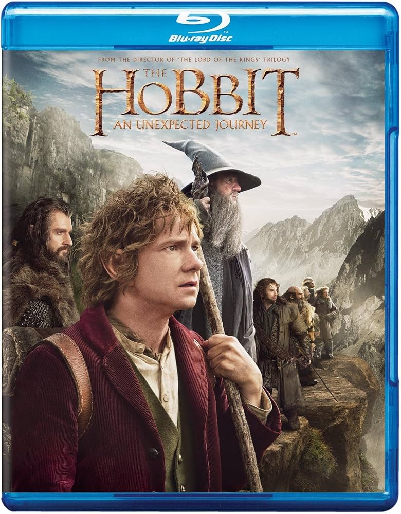 The Hobbit: An Unexpected Journey (BLU-RAY)