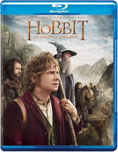 The Hobbit: An Unexpected Journey (BLU-RAY)