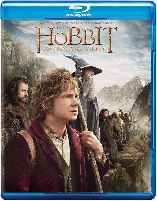 The Hobbit: An Unexpected Journey (BLU-RAY)