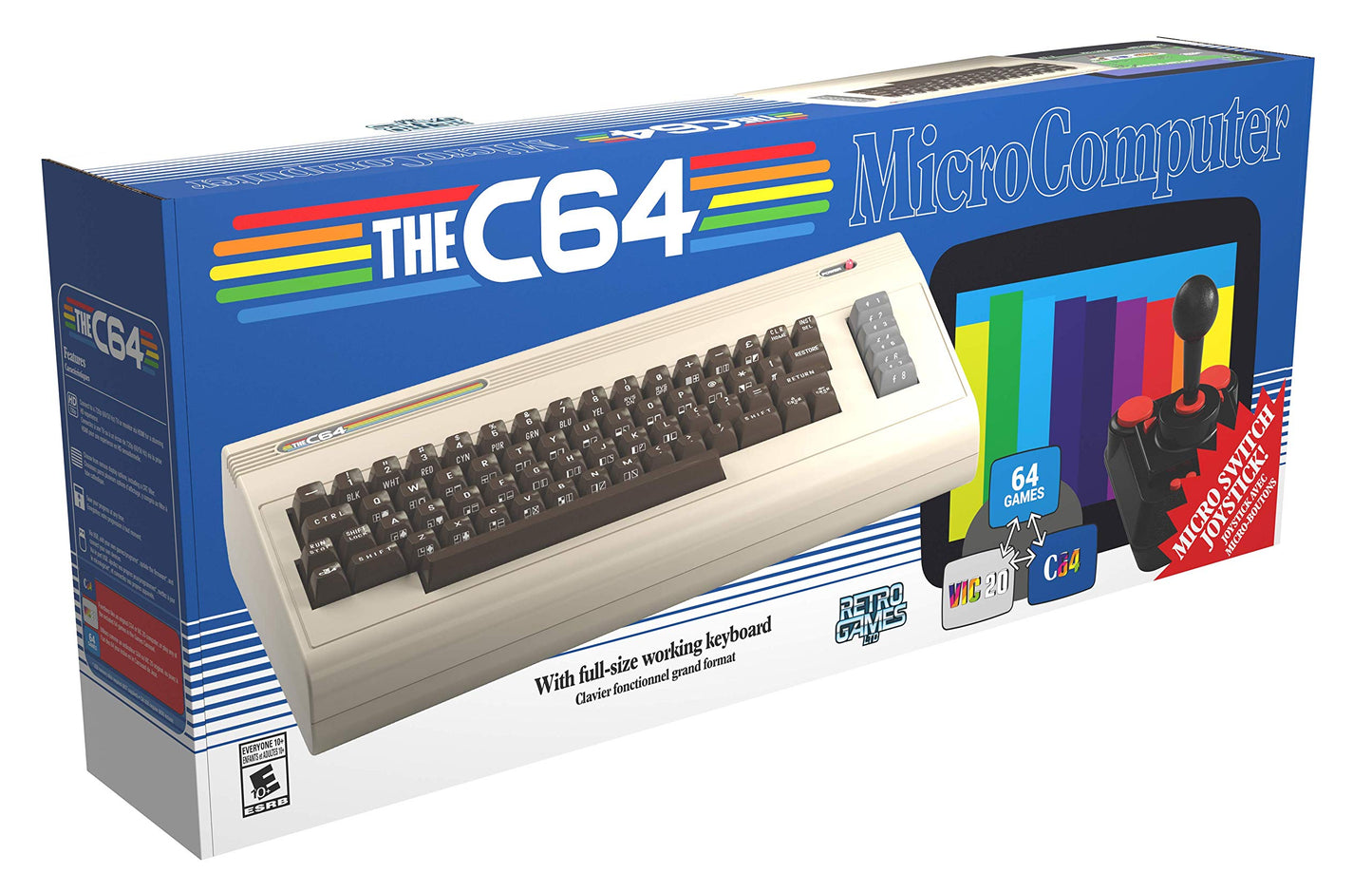 The C64 Maxi (Commodore 64)