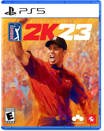 PGA Tour 2K23 Deluxe Edition (PlayStation 5)