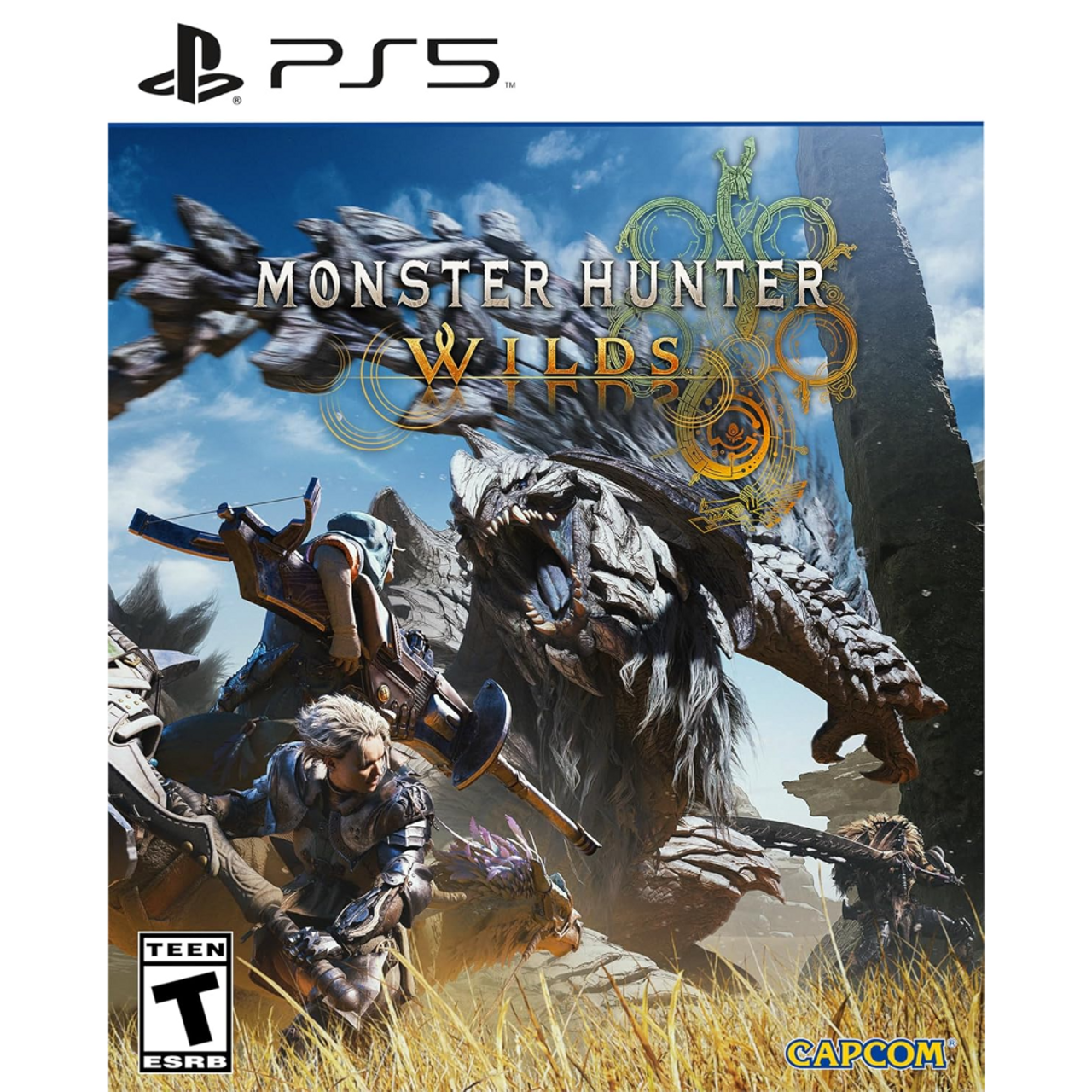 Monster Hunter Wilds: Standard Edition (PlayStation 5)