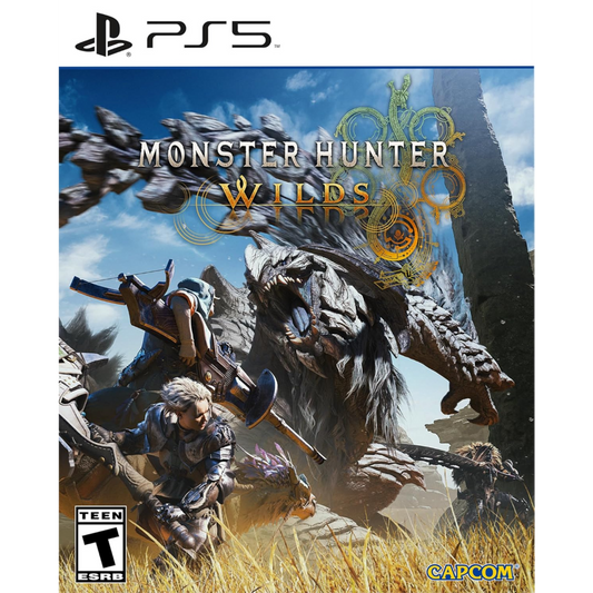 Monster Hunter Wilds: Standard Edition (PlayStation 5)