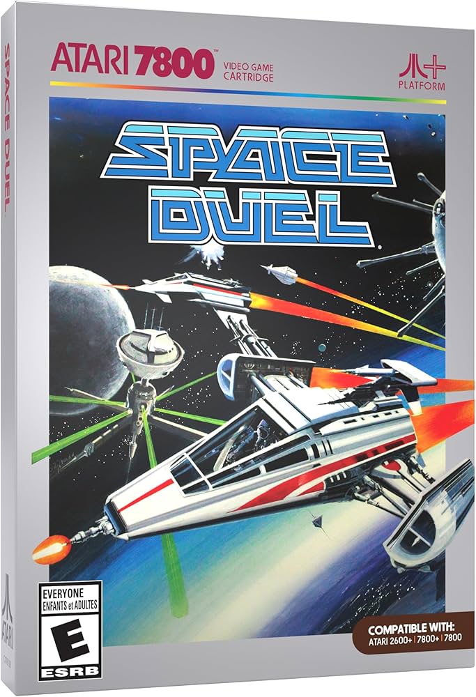Space Duel (Atari 7800)