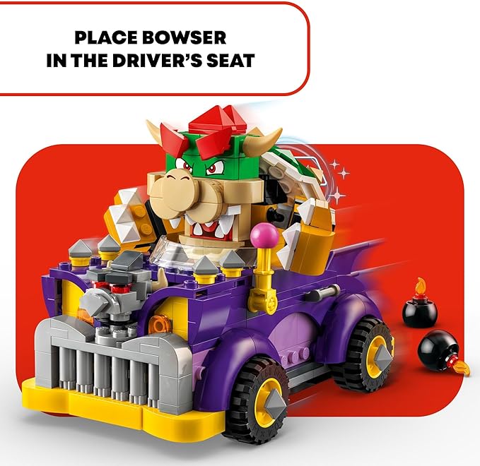 LEGO 71431 Bowser's Muscle Car Expansion (LEGO)