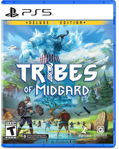 Tribes of Midgard - Deluxe Edition (PlayStation 5)