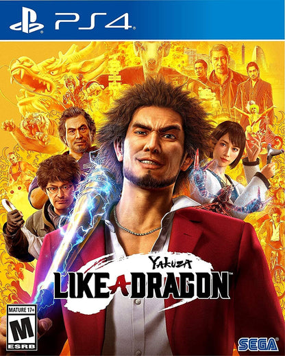 Yakuza: Like A Dragon Steelbook Edition (PlayStation 4)
