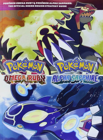 Pokemon Omega Ruby / Alpha Sapphire Strategy Guide (Nintendo 3DS) (Books)