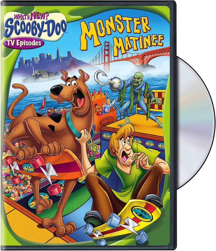 What's New Scooby-Doo? Vol. 6: Monster Matinee (DVD)