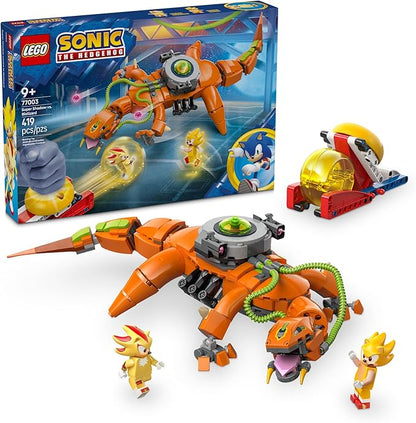 LEGO 77003 Sonic the Hedgehog Super Shadow vs. Biolizard (LEGO)