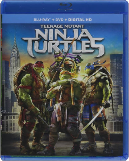 Teenage Mutant Ninja Turtles (BLU-RAY + DVD)