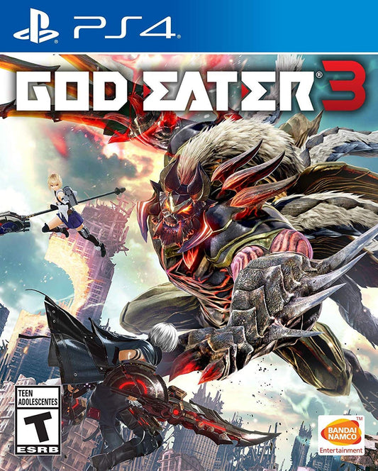 God Eater 3 (PlayStation 4)