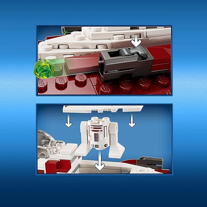 LEGO 75333 Obi-Wan Kenobis Jedi Starfighter (LEGO)